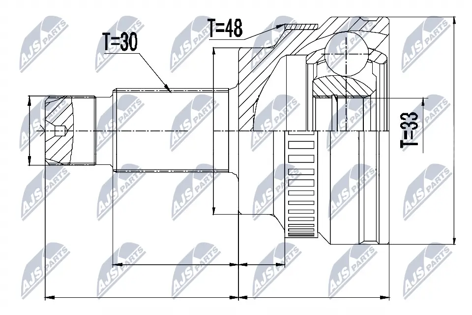 Joint Kit, drive shaft