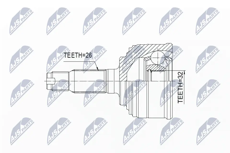 Joint Kit, drive shaft