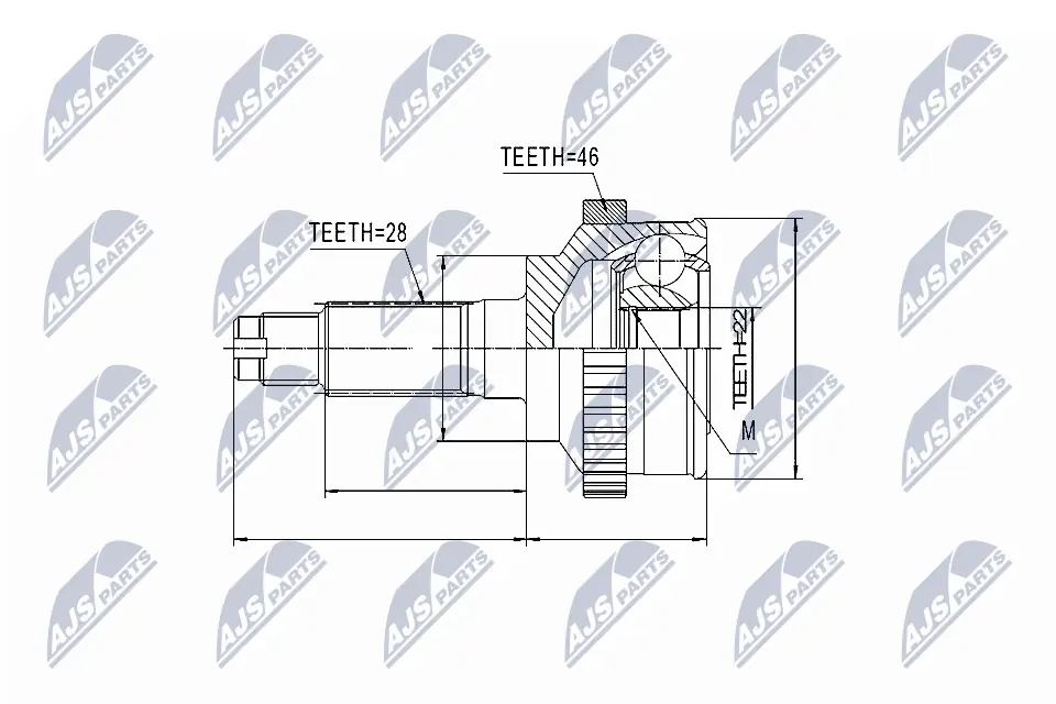 Joint Kit, drive shaft