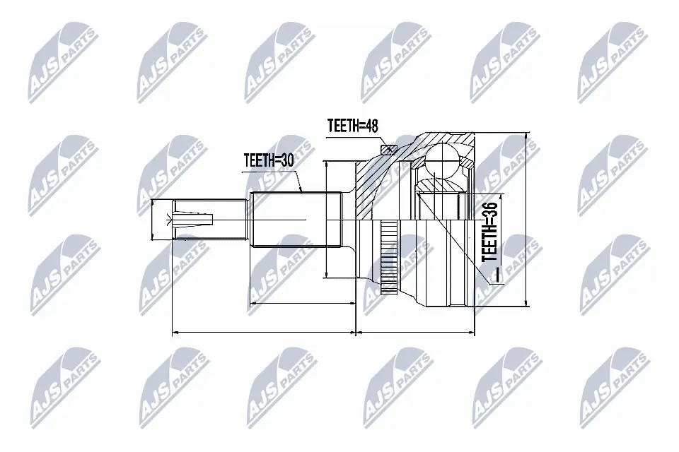 Joint Kit, drive shaft