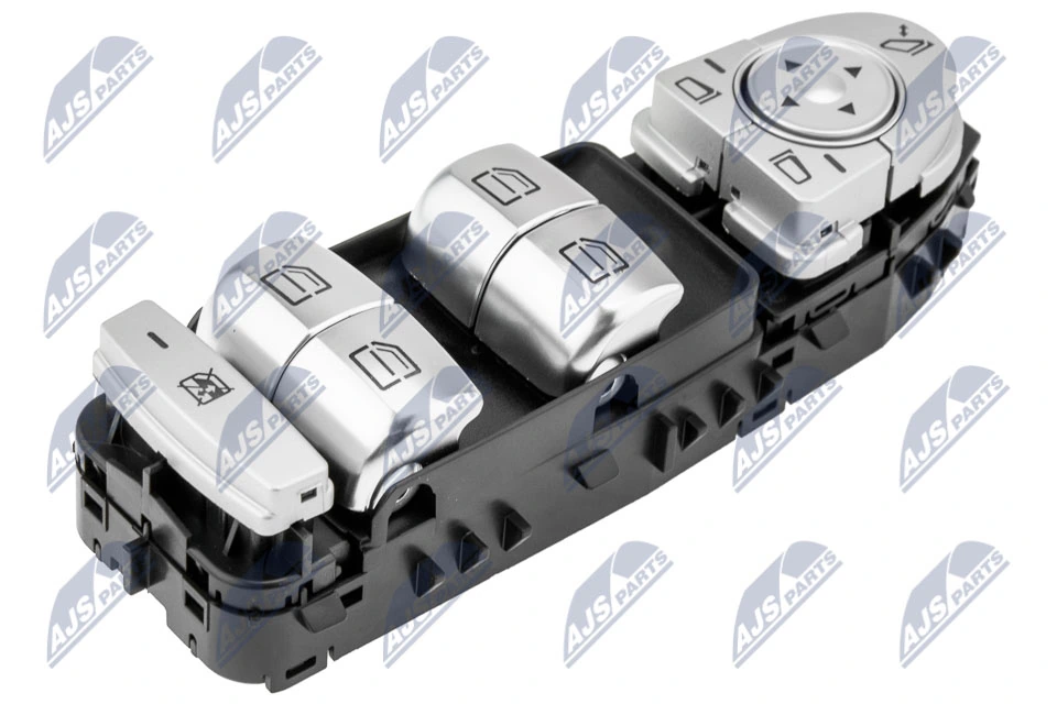 Switch, window regulator