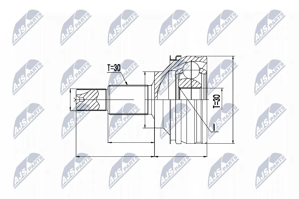 Joint Kit, drive shaft