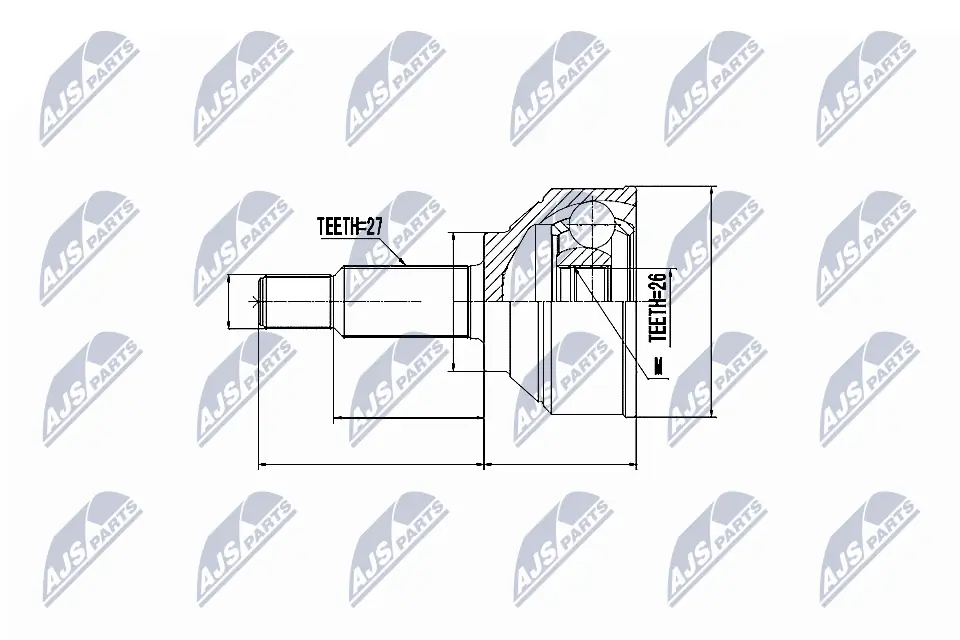 Joint Kit, drive shaft