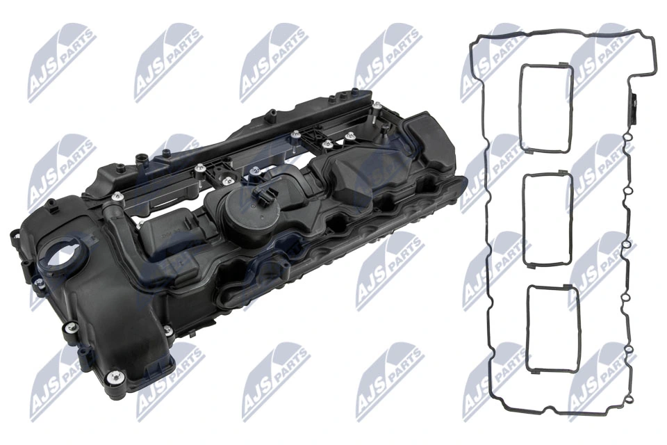 NTY BPZ-BM-005 — Клапанна кришка з клапаном вентиляції та ущільненням BMW N55B30 (вир-во NTY)