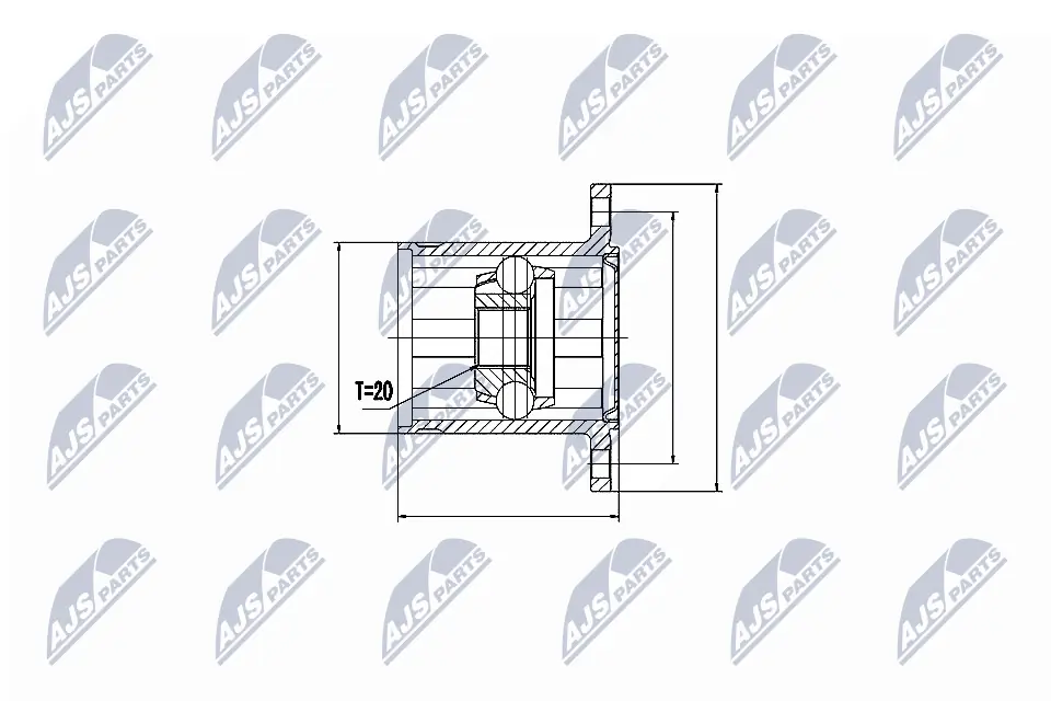 Joint Kit, drive shaft