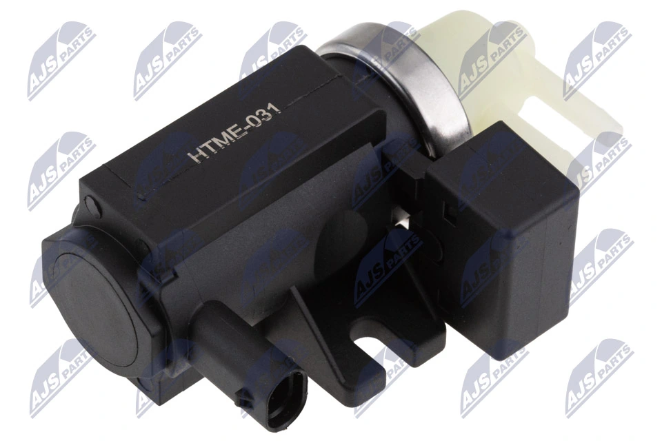 Pressure converter, turbocharger