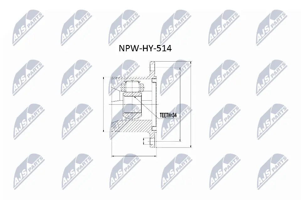NTY NPW-HY-514