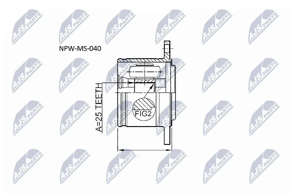 NTY NPW-MS-040