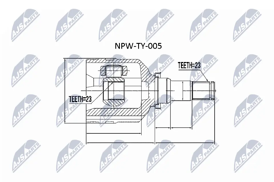 Joint Kit, drive shaft