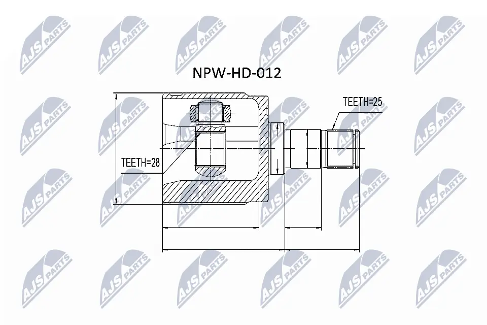 Joint Kit, drive shaft