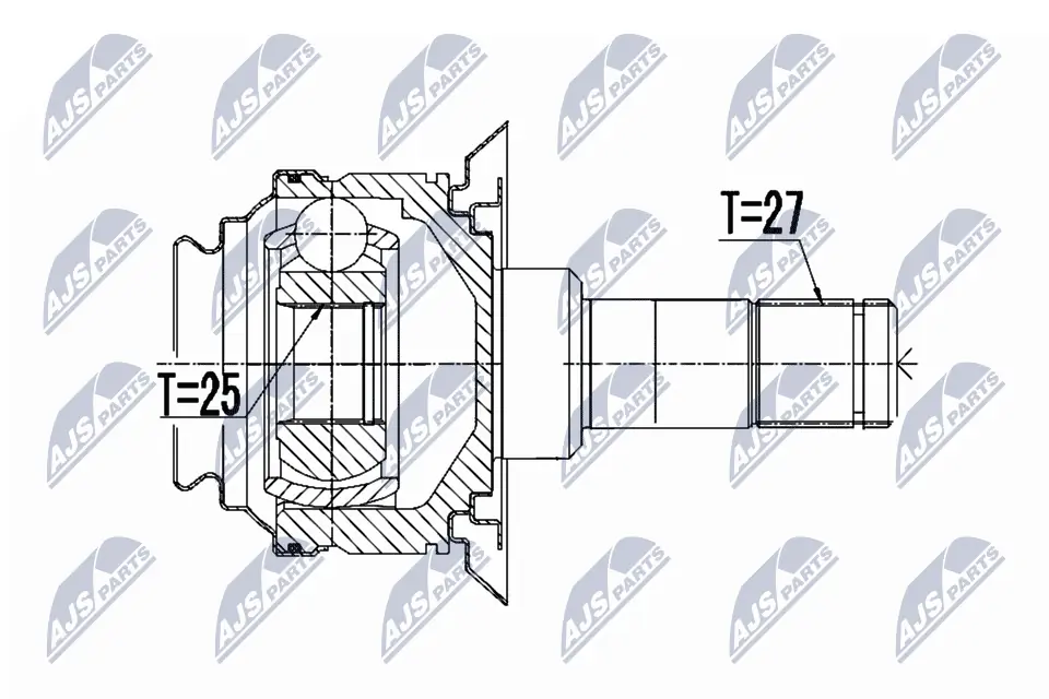 Joint Kit, drive shaft