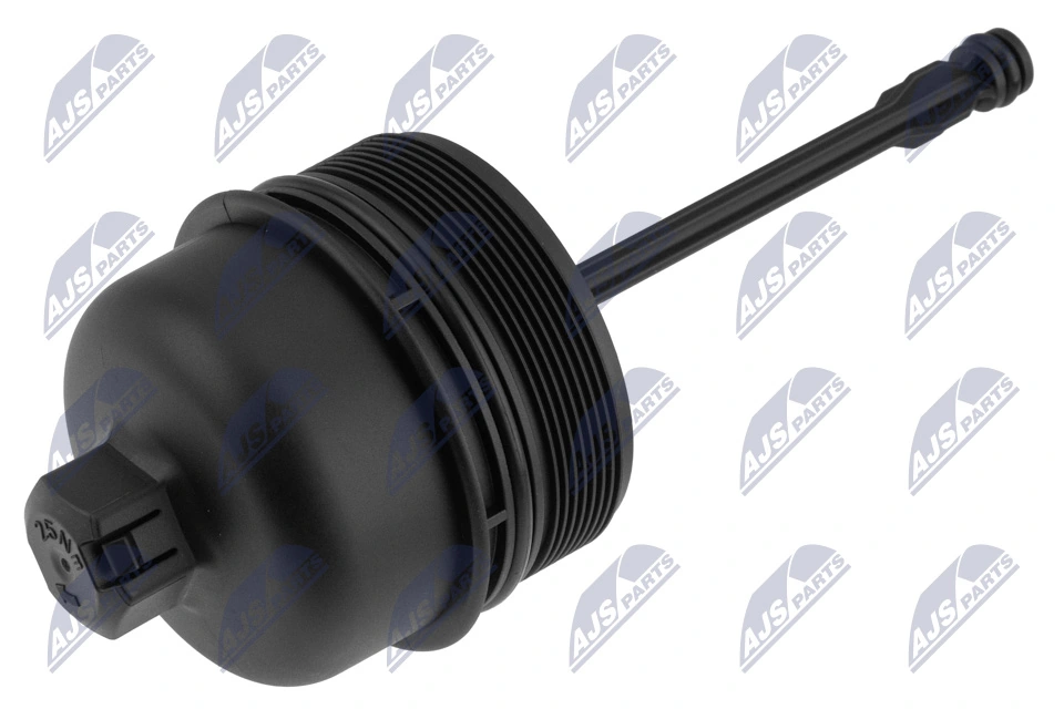 Cap, oil filter housing