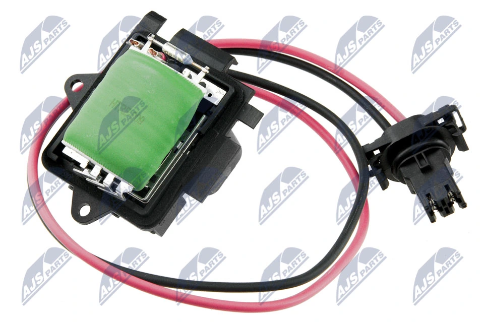 Resistor, interior blower