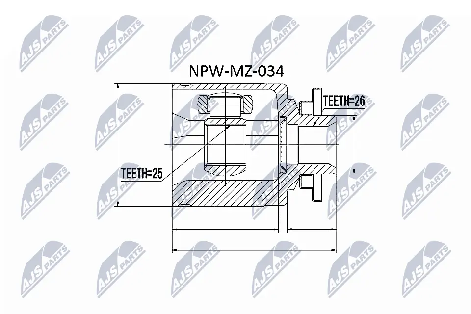 NTY NPW-MZ-034