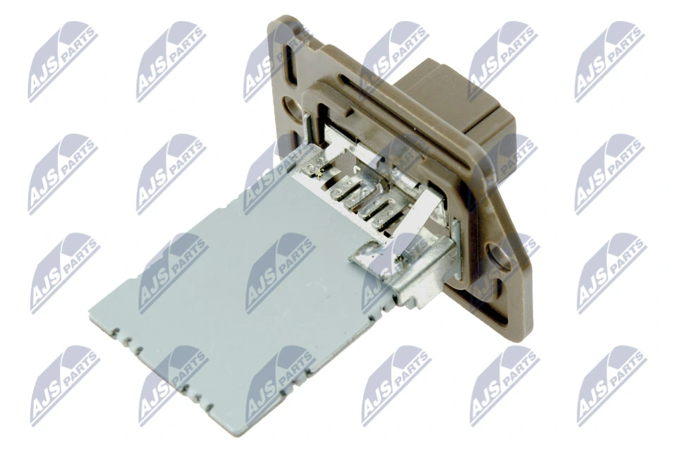 Resistor, interior blower