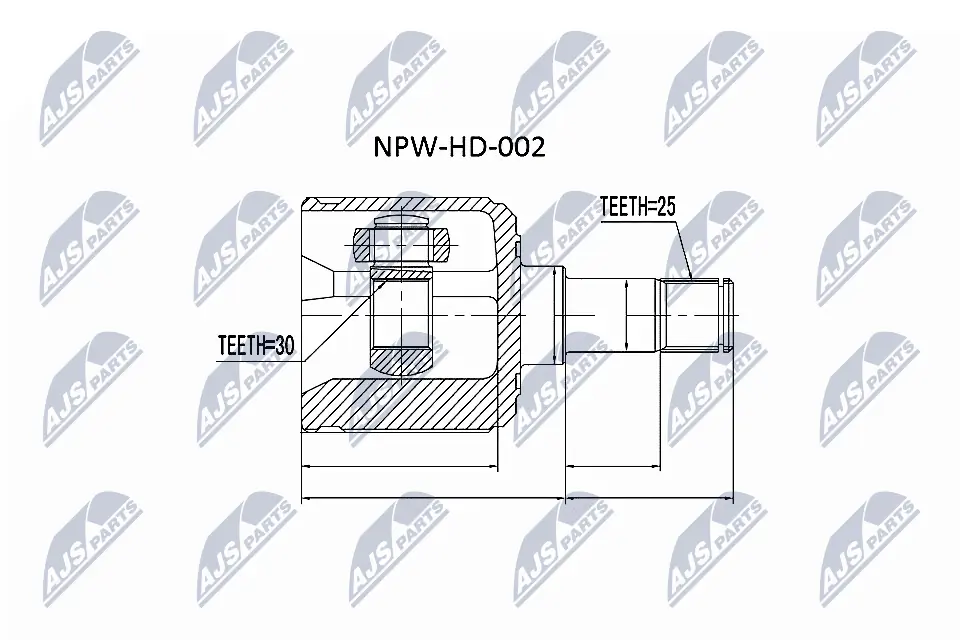 Joint Kit, drive shaft