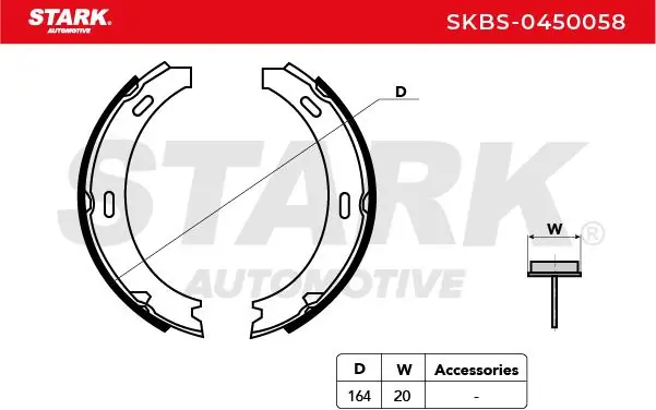 Brake Shoe Set