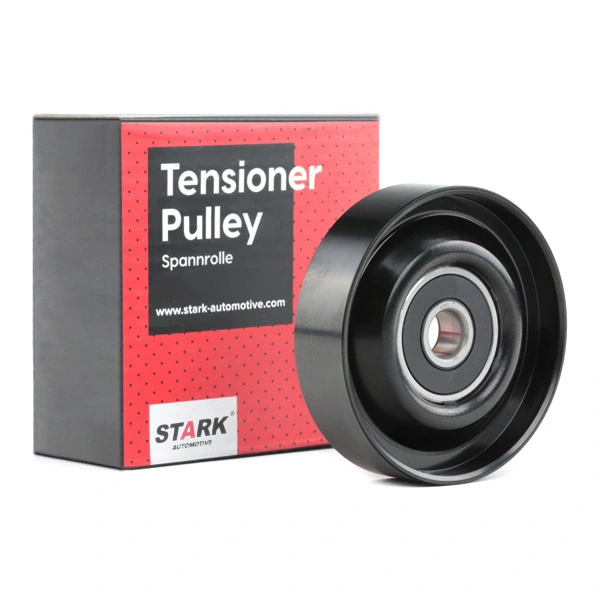Deflection/Guide Pulley, V-ribbed belt