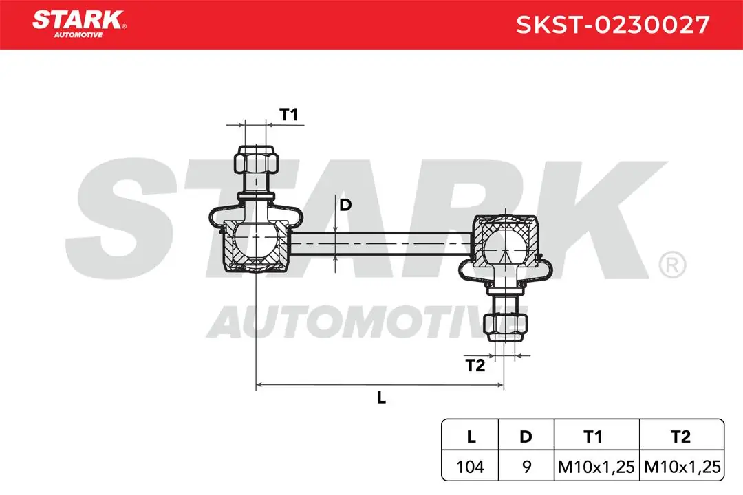 Link/Coupling Rod, stabiliser bar