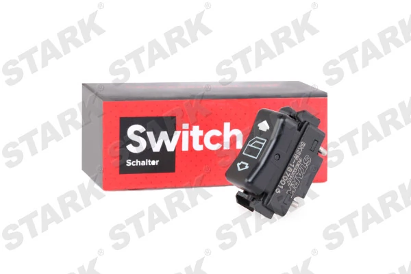 Switch, window regulator