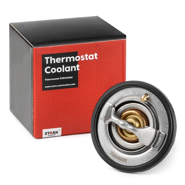 Thermostat, coolant
