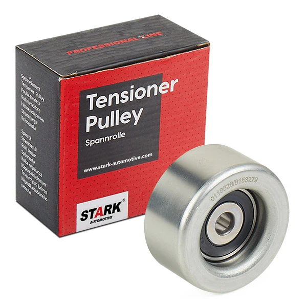 Tensioner Pulley, V-ribbed belt