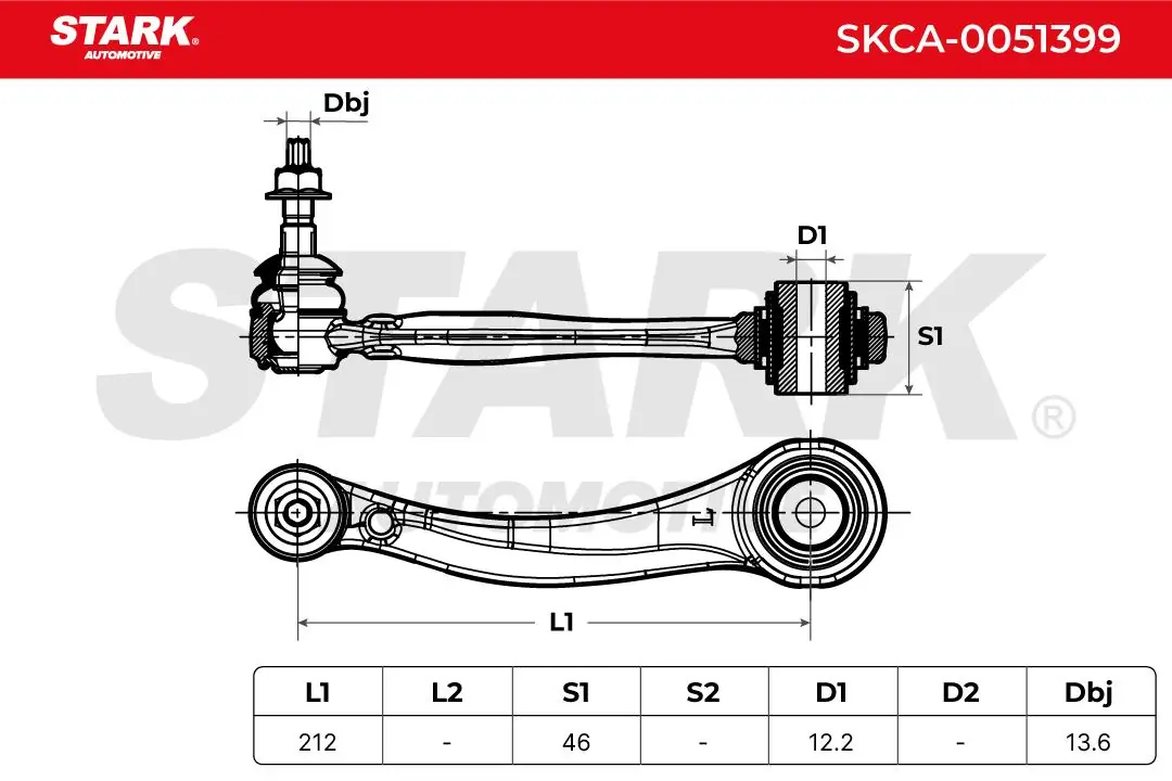Control/Trailing Arm, wheel suspension 4