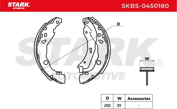 Brake Shoe Set