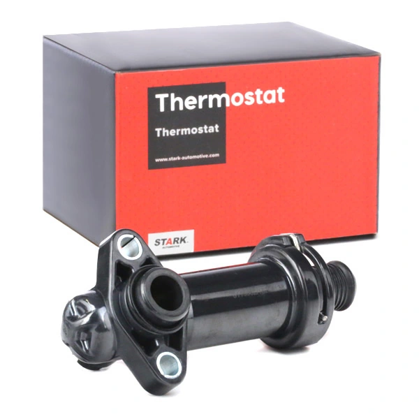 Thermostat, exhaust gas recirculation cooling