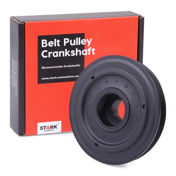 Belt Pulley, crankshaft