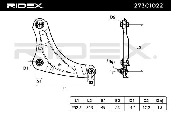 Control/Trailing Arm, wheel suspension 4