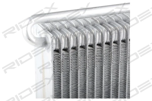 Evaporator, air conditioning