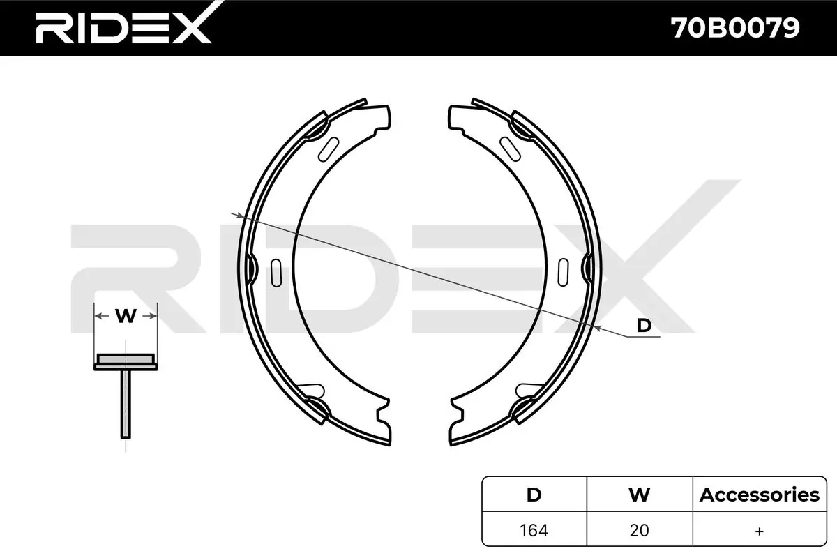 Brake Shoe Set