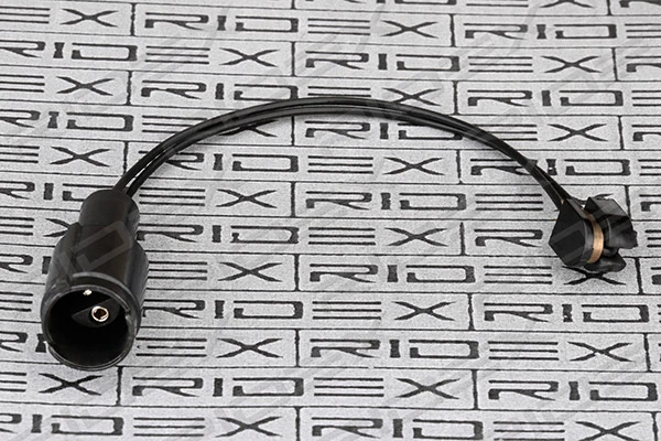Warning Contact, brake pad wear