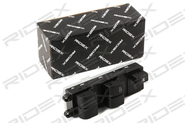 Switch, window regulator