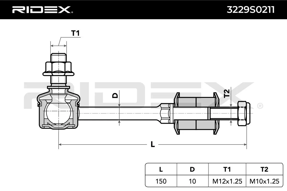 Link/Coupling Rod, stabiliser bar