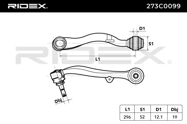 Control/Trailing Arm, wheel suspension 2