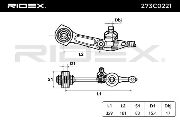 Control/Trailing Arm, wheel suspension 2
