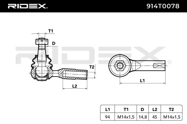 Tie Rod End 5