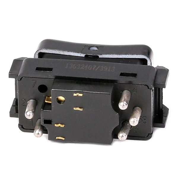 Switch, window regulator