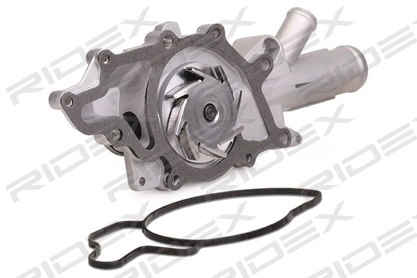 Water Pump + V-Ribbed Belt Kit
