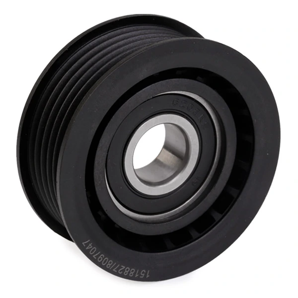 Deflection/Guide Pulley, V-ribbed belt