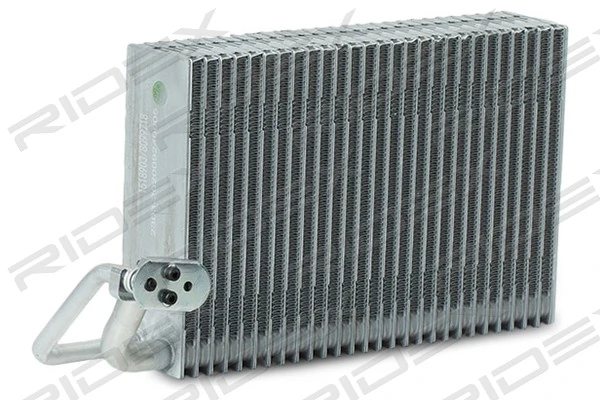 Evaporator, air conditioning