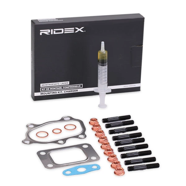 Mounting Kit, charger