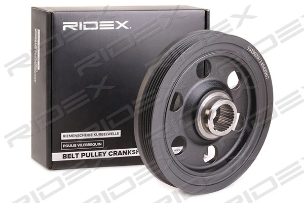 Belt Pulley, crankshaft