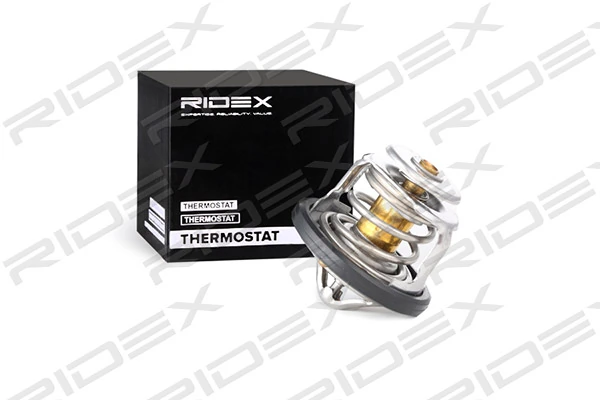 Thermostat, coolant