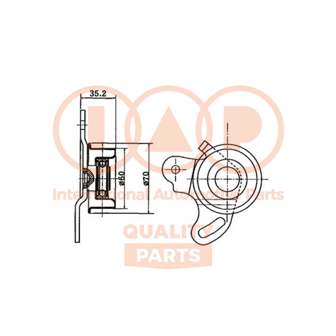 Tensioner Pulley, timing belt