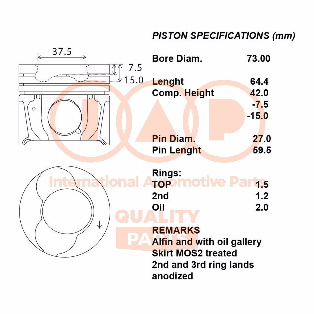 Piston