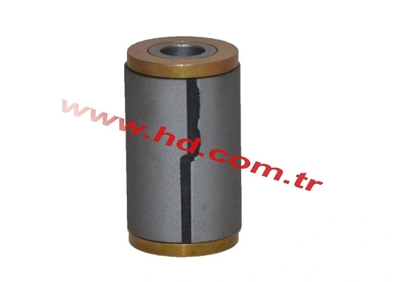 Coussinet de palier, ressort à lames