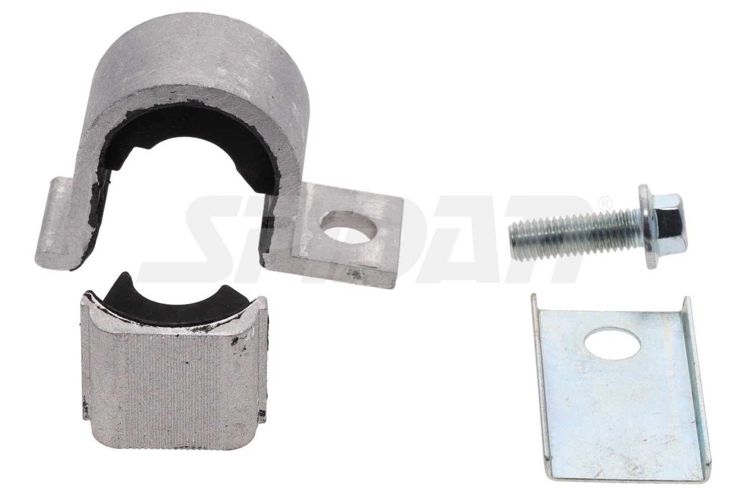 Kit de réparation, suspension du stabilisateur SPIDAN CHASSIS PARTS 411552
